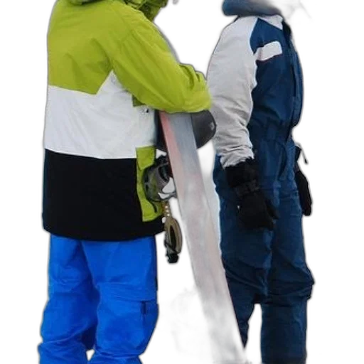 staff, jacket, weapon, mask transparent PNG cut-out