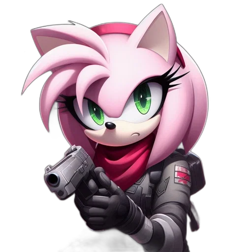 weapon, animal, jacket, staff transparent PNG cut-out