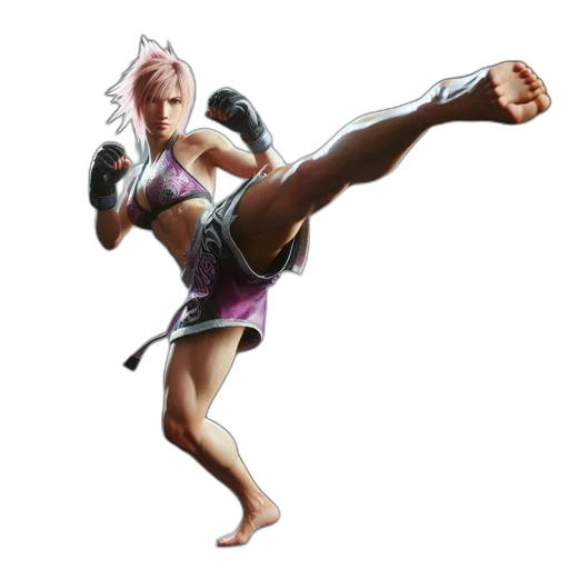 concept art, fantasy art, 3d render, pixel art transparent PNG cut-out