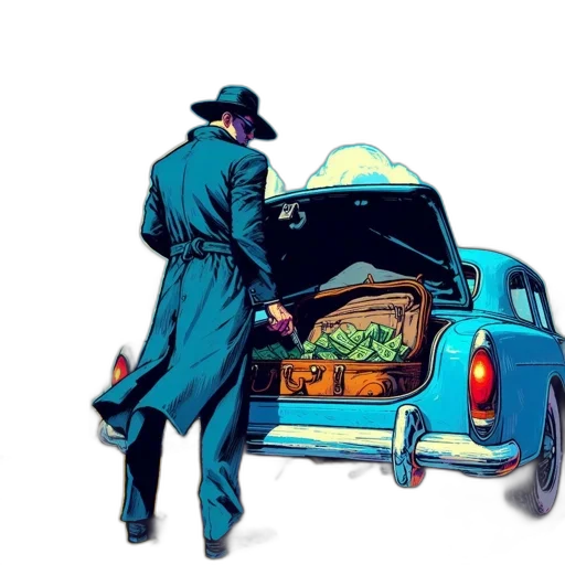 car, food, jacket, concept art transparent PNG cut-out