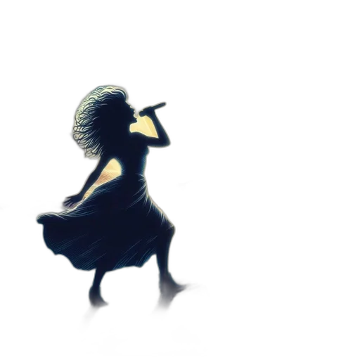 dress, hair, creature, crown transparent PNG cut-out