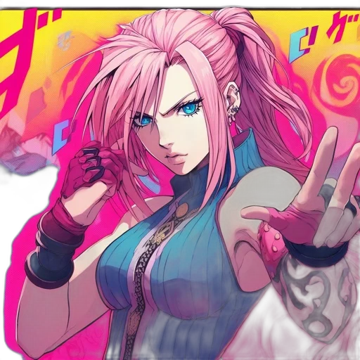 weapon, jacket, staff, cyberpunk transparent PNG cut-out