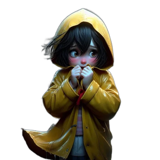 jacket, staff, face, mask transparent PNG cut-out