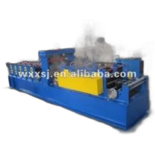 blue, industrial, machine, yellow transparent PNG cut-out