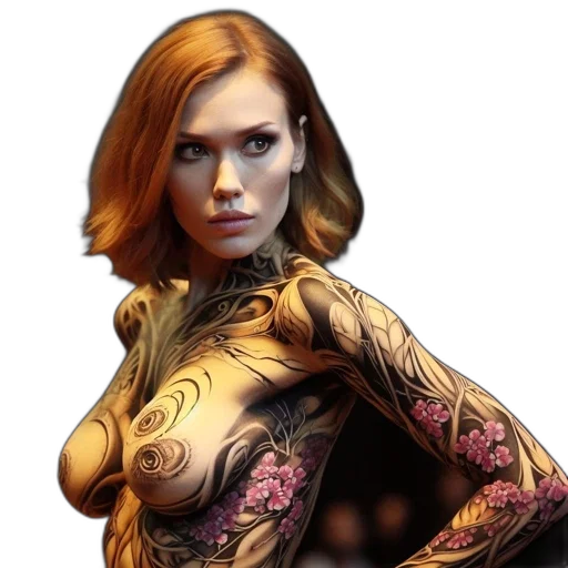 comic book art, concept art, photorealistic, fantasy art transparent PNG cut-out