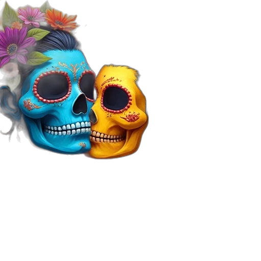 mask, hat, face, jewelry transparent PNG cut-out