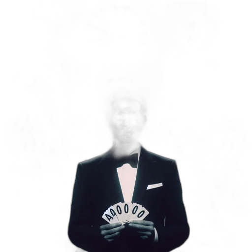 crown, mask, jacket, face transparent PNG cut-out