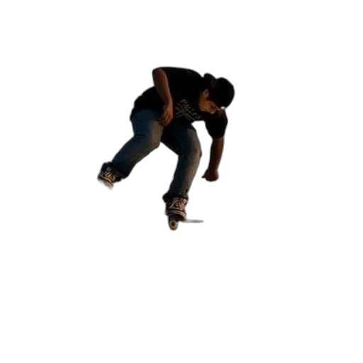 shoes, creature, staff, 3d render transparent PNG cut-out