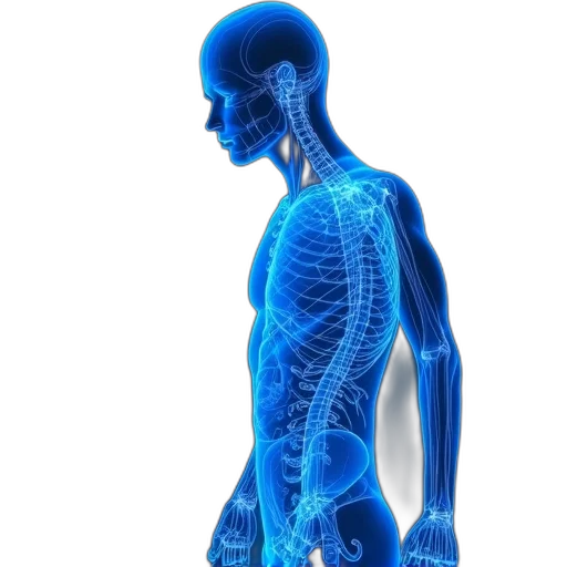 man, anatomy, blue, transparent transparent PNG cut-out