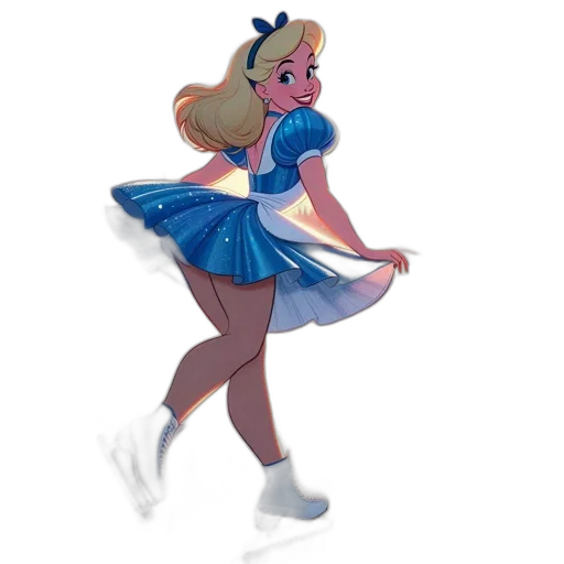 dress, concept art, watercolor, cartoon transparent PNG cut-out