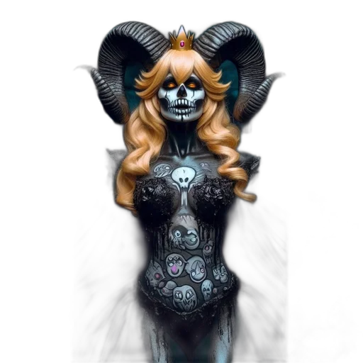 mask, creature, staff, robot transparent PNG cut-out