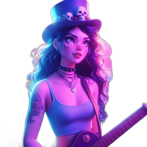 hat, staff, weapon, concept art transparent PNG cut-out