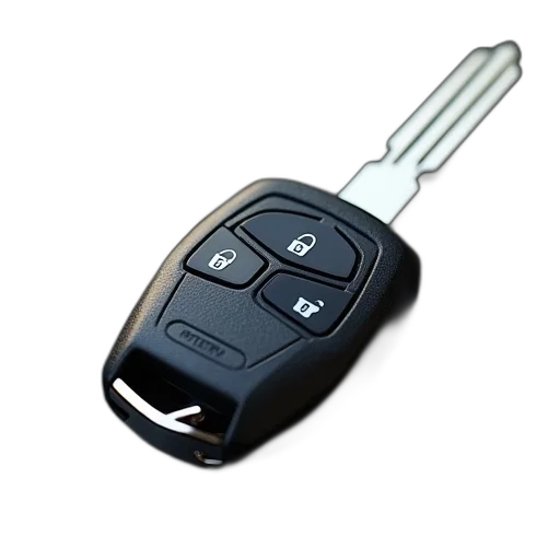 car, automobile, remote, starter transparent PNG cut-out
