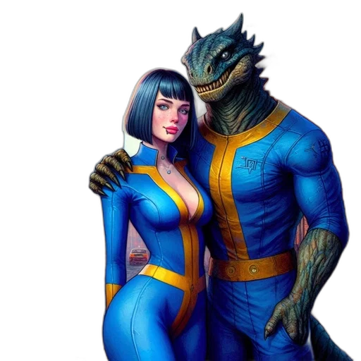 concept art, comic book art, fantasy art, pixel art transparent PNG cut-out
