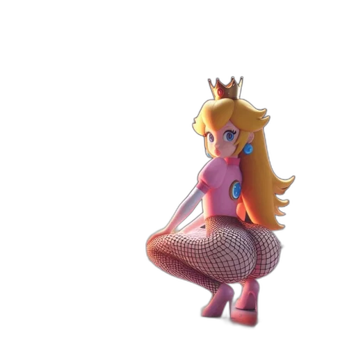 crown, dress, creature, weapon transparent PNG cut-out