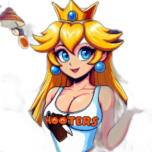 crown, staff, dress, weapon transparent PNG cut-out