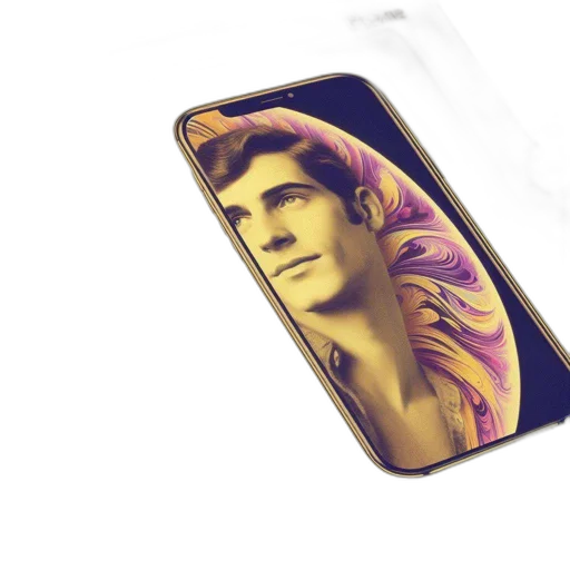 jewelry, photorealistic, vaporwave, 3d render transparent PNG cut-out