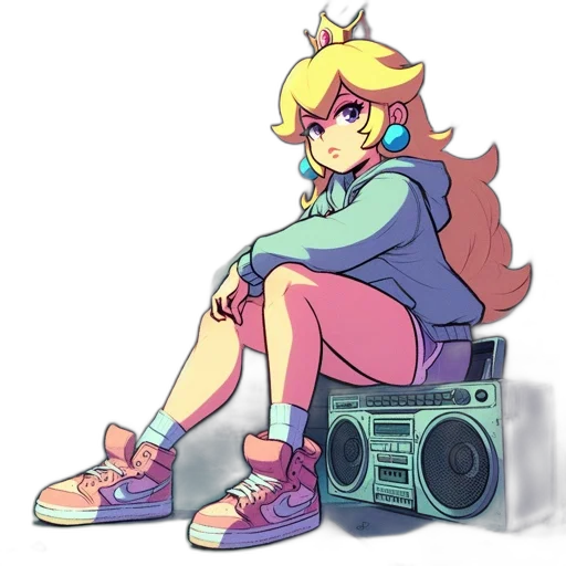dress, jacket, crown, shoes transparent PNG cut-out