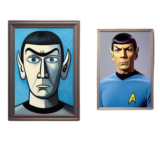 face, comic book art, photorealistic, concept art transparent PNG cut-out