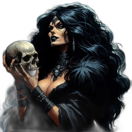 jewelry, comic book art, fantasy art, concept art transparent PNG cut-out
