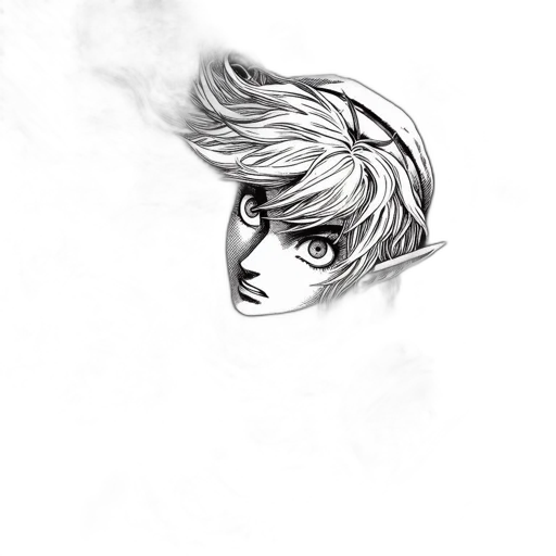 mask, face, hair, dragon transparent PNG cut-out