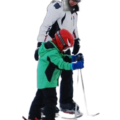 staff, jacket, snow, child transparent PNG cut-out