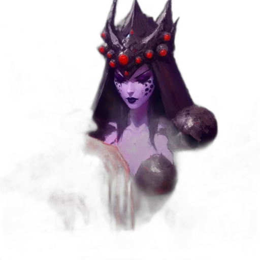 crown, staff, jewelry, mask transparent PNG cut-out