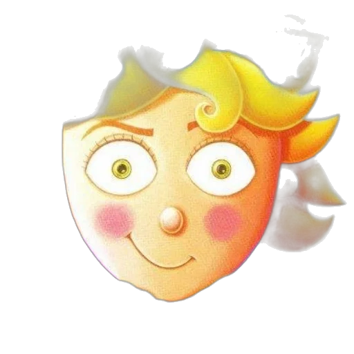 mask, face, staff, crown transparent PNG cut-out