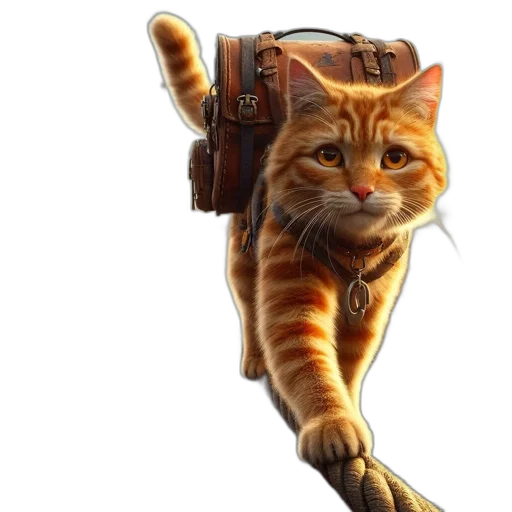 animal, staff, weapon, creature transparent PNG cut-out