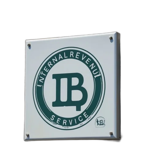 3d render, sign, internal, revenue transparent PNG cut-out