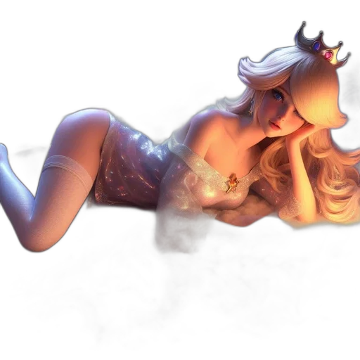 dress, dragon, crown, concept art transparent PNG cut-out