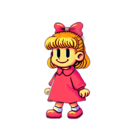 dress, staff, creature, face transparent PNG cut-out