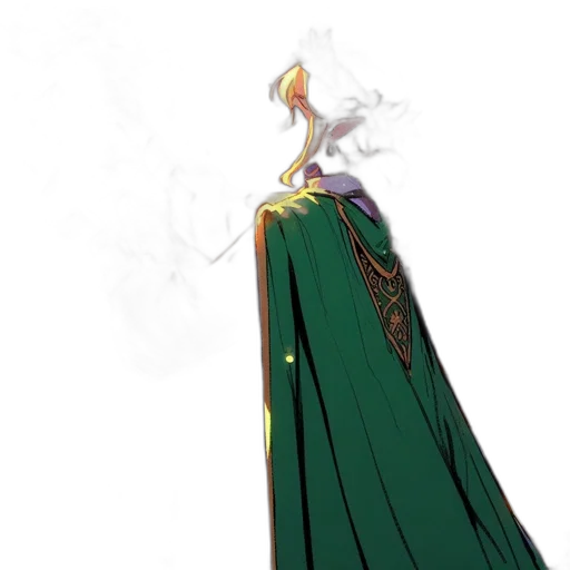 staff, dragon, crown, sword transparent PNG cut-out