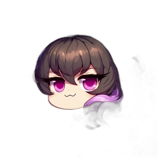 staff, mask, face, hair transparent PNG cut-out