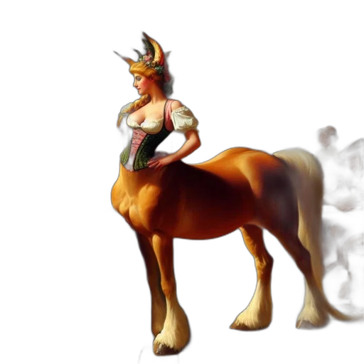 crown, animal, 3d render, concept art transparent PNG cut-out