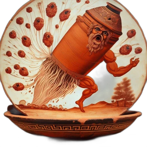 food, concept art, fantasy art, underwater transparent PNG cut-out