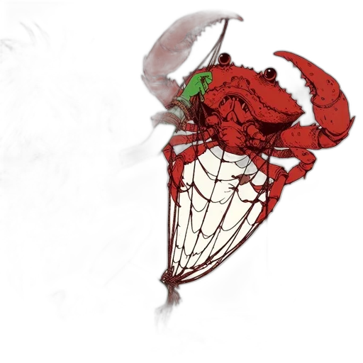 flower, mask, crown, dragon transparent PNG cut-out