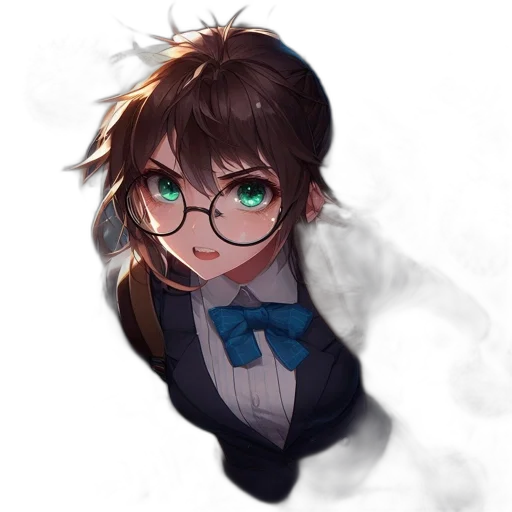 staff, face, mask, jacket transparent PNG cut-out
