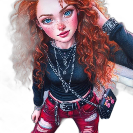 jewelry, fantasy art, cartoon, comic book art transparent PNG cut-out