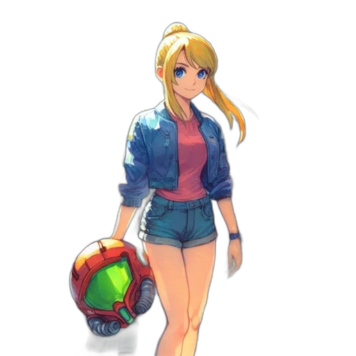 jacket, dress, weapon, robot transparent PNG cut-out