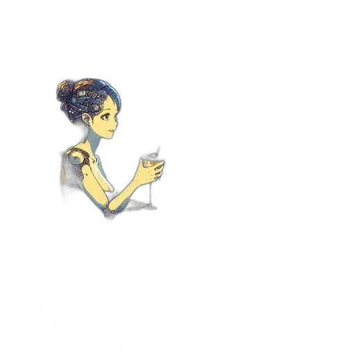 jewelry, dress, staff, crown transparent PNG cut-out