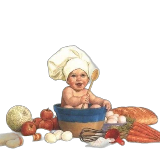 food, hat, photorealistic, oil painting transparent PNG cut-out