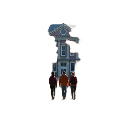 building, robot, jacket, concept art transparent PNG cut-out