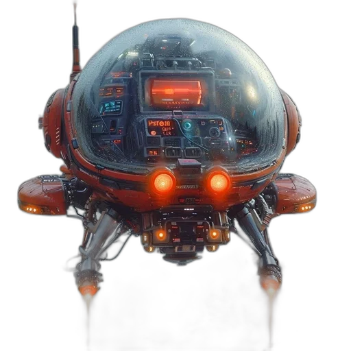 robot, weapon, creature, car transparent PNG cut-out