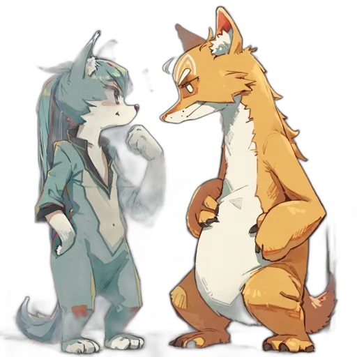 concept art, pixel art, watercolor, cartoon transparent PNG cut-out