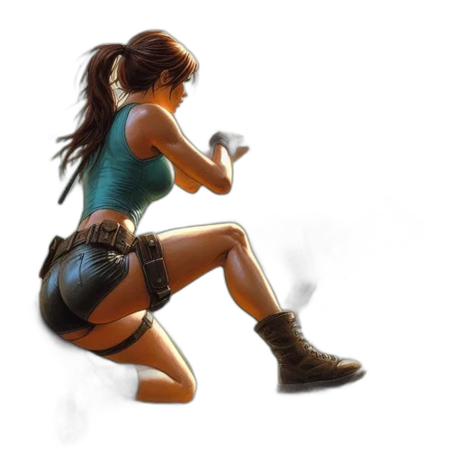 concept art, 3d render, photorealistic, pixel art transparent PNG cut-out