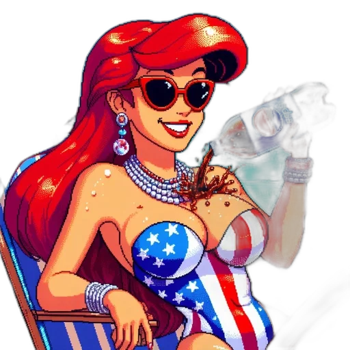 cartoon, pixel art, comic book art, concept art transparent PNG cut-out