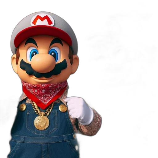 hat, jewelry, weapon, 3d render transparent PNG cut-out