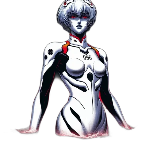 robot, dress, face, jewelry transparent PNG cut-out