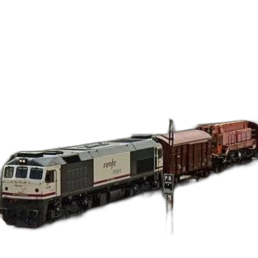 photorealistic, 3d render, concept art, freight transparent PNG cut-out